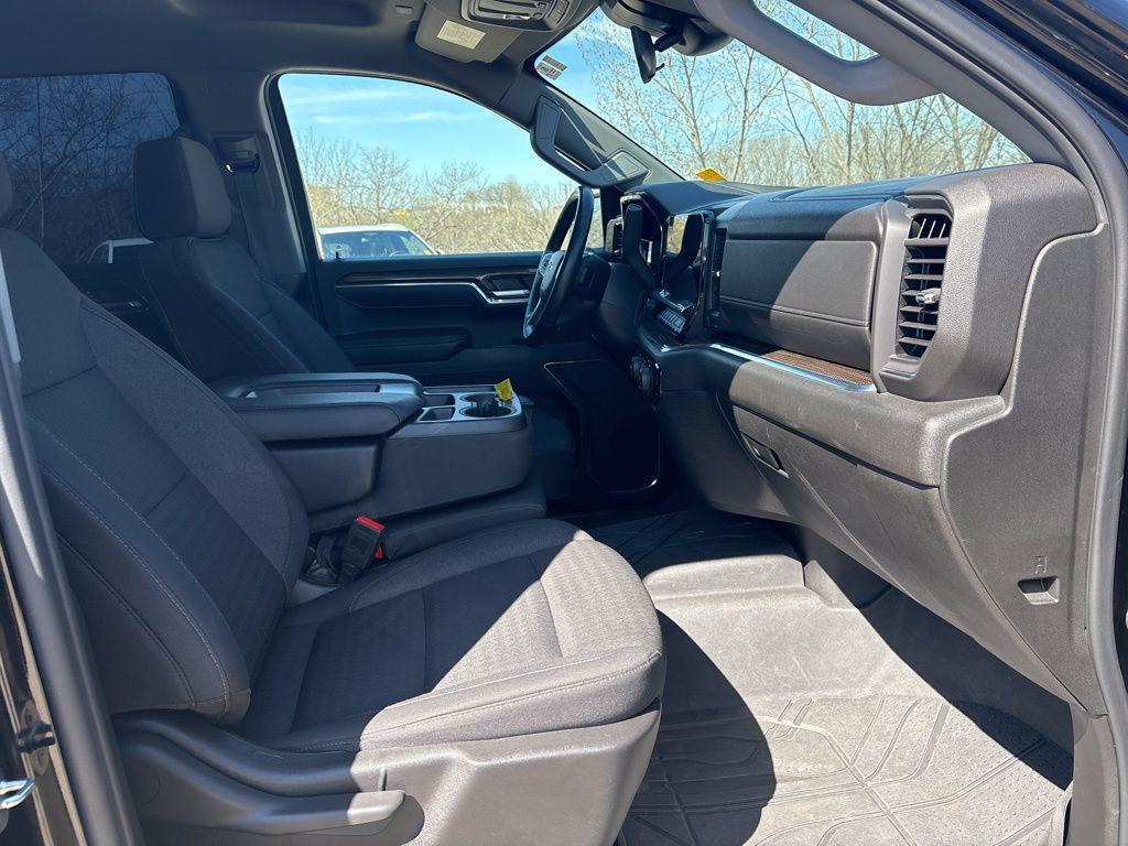 used 2024 Chevrolet Silverado 1500 car, priced at $36,179