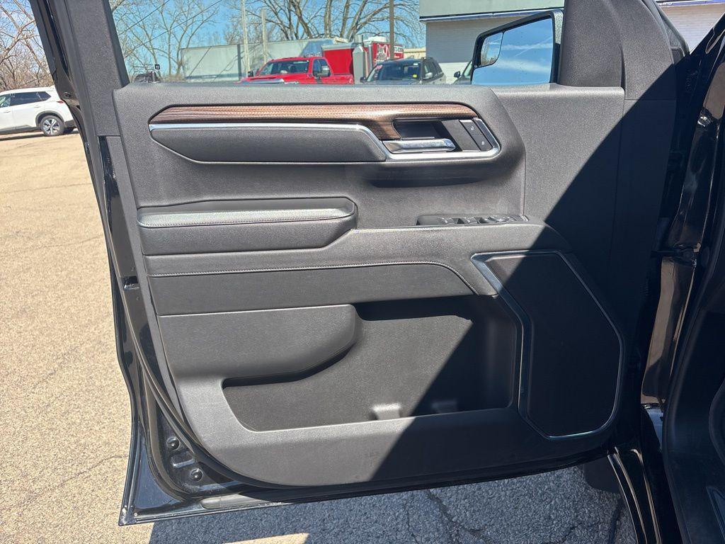 used 2024 Chevrolet Silverado 1500 car, priced at $36,179
