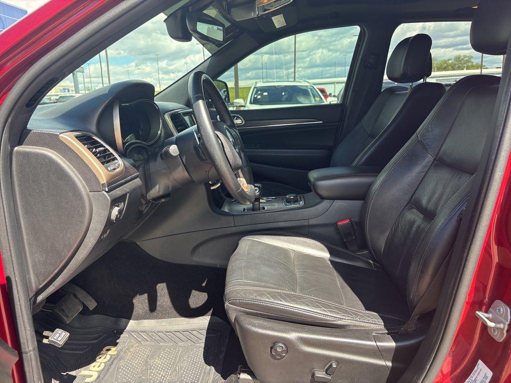 used 2014 Jeep Grand Cherokee car, priced at $9,102