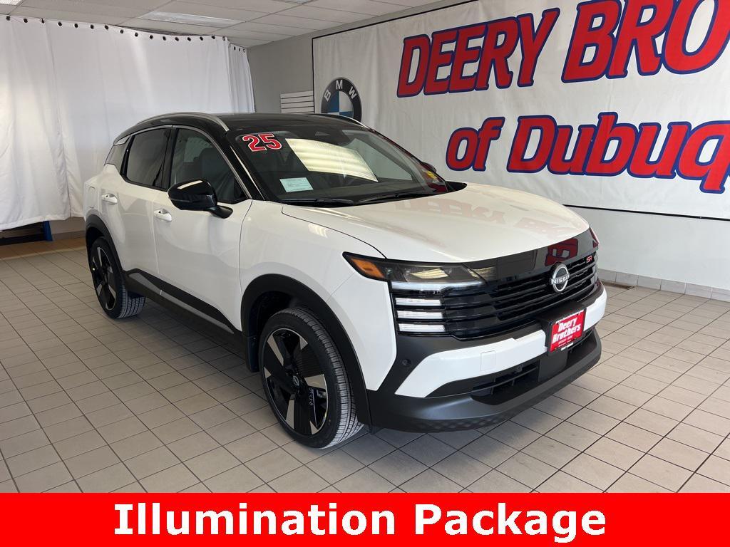 new 2025 Nissan Kicks car, priced at $28,570