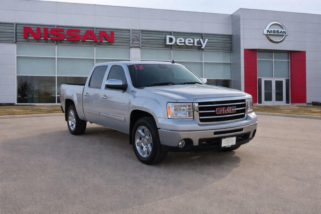 used 2013 GMC Sierra 1500 car, priced at $13,718