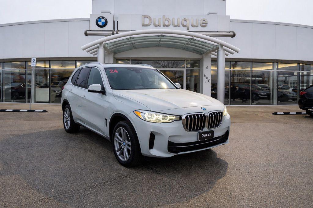 used 2024 BMW X5 car, priced at $49,916