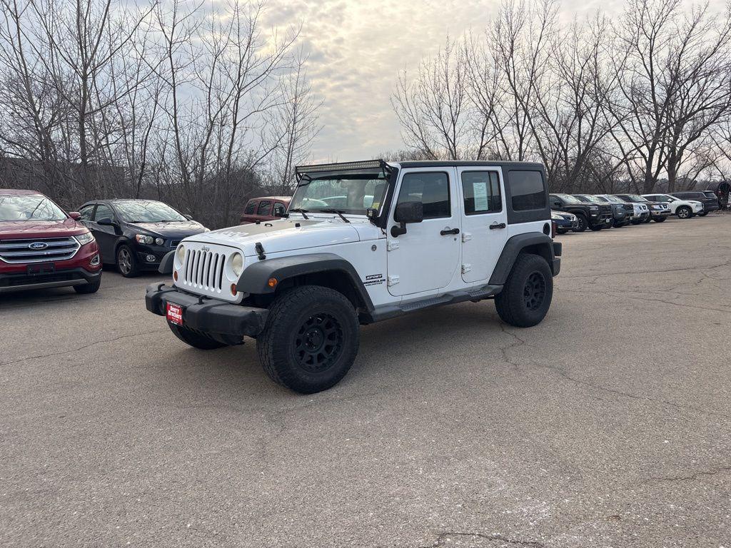 used 2012 Jeep Wrangler Unlimited car, priced at $11,375