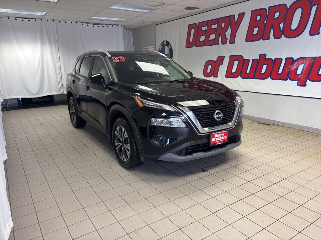 used 2023 Nissan Rogue car, priced at $22,205