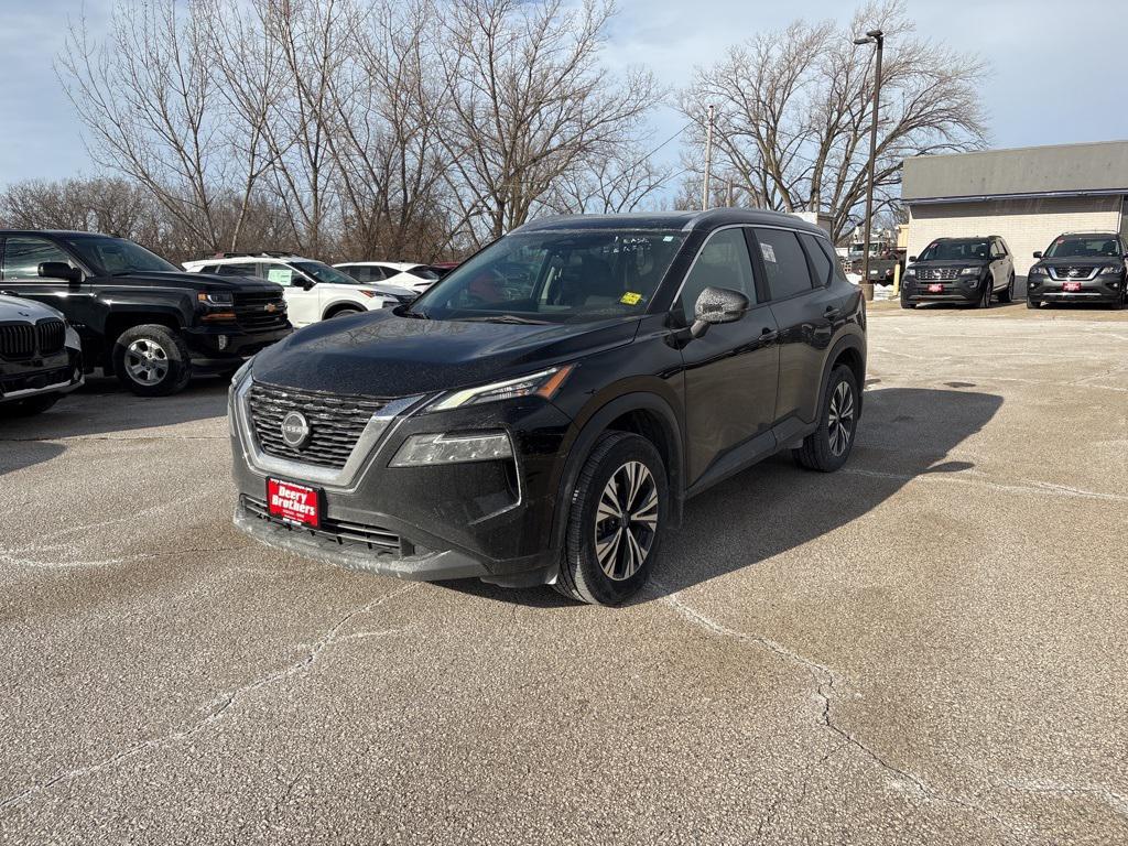 used 2023 Nissan Rogue car, priced at $22,274