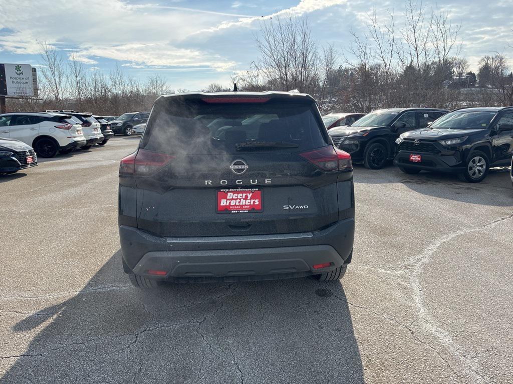 used 2023 Nissan Rogue car, priced at $22,274