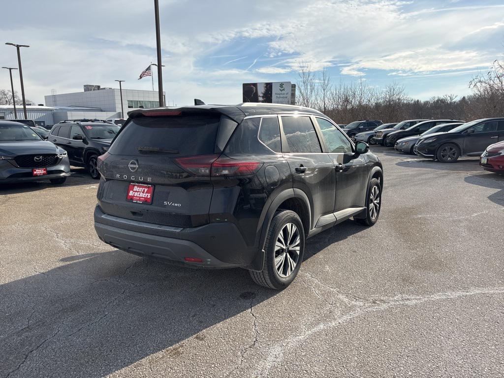 used 2023 Nissan Rogue car, priced at $22,274