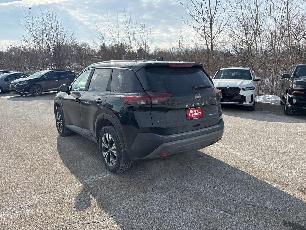 used 2023 Nissan Rogue car, priced at $22,274