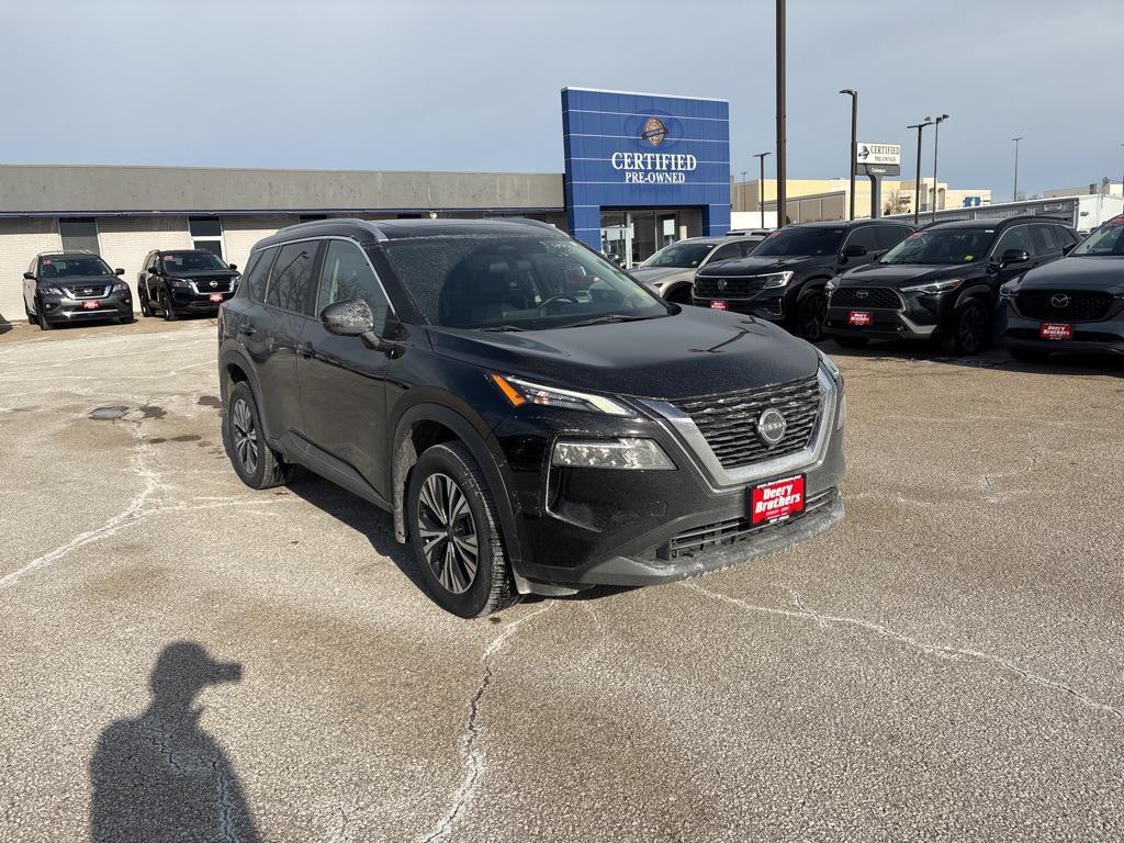 used 2023 Nissan Rogue car, priced at $22,274