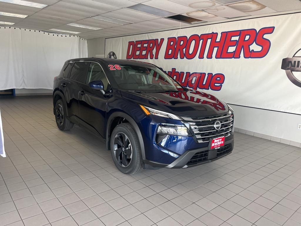 new 2026 Nissan Rogue car, priced at $29,127