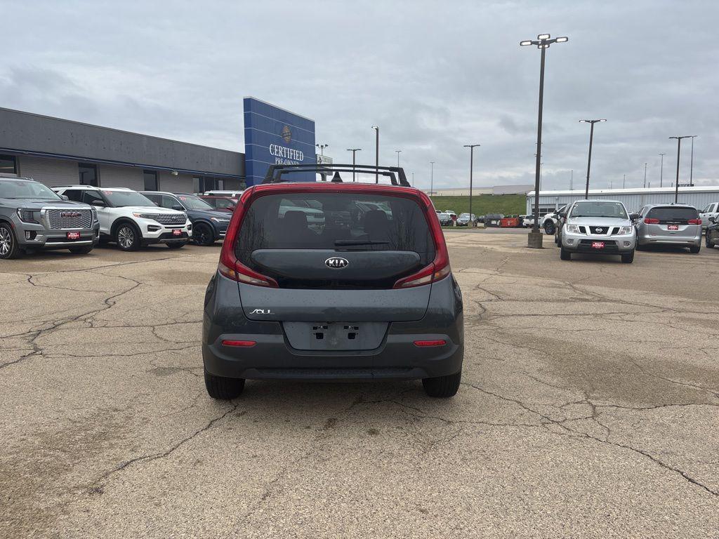 used 2021 Kia Soul car, priced at $14,989