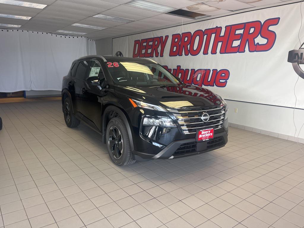 new 2026 Nissan Rogue car, priced at $31,251