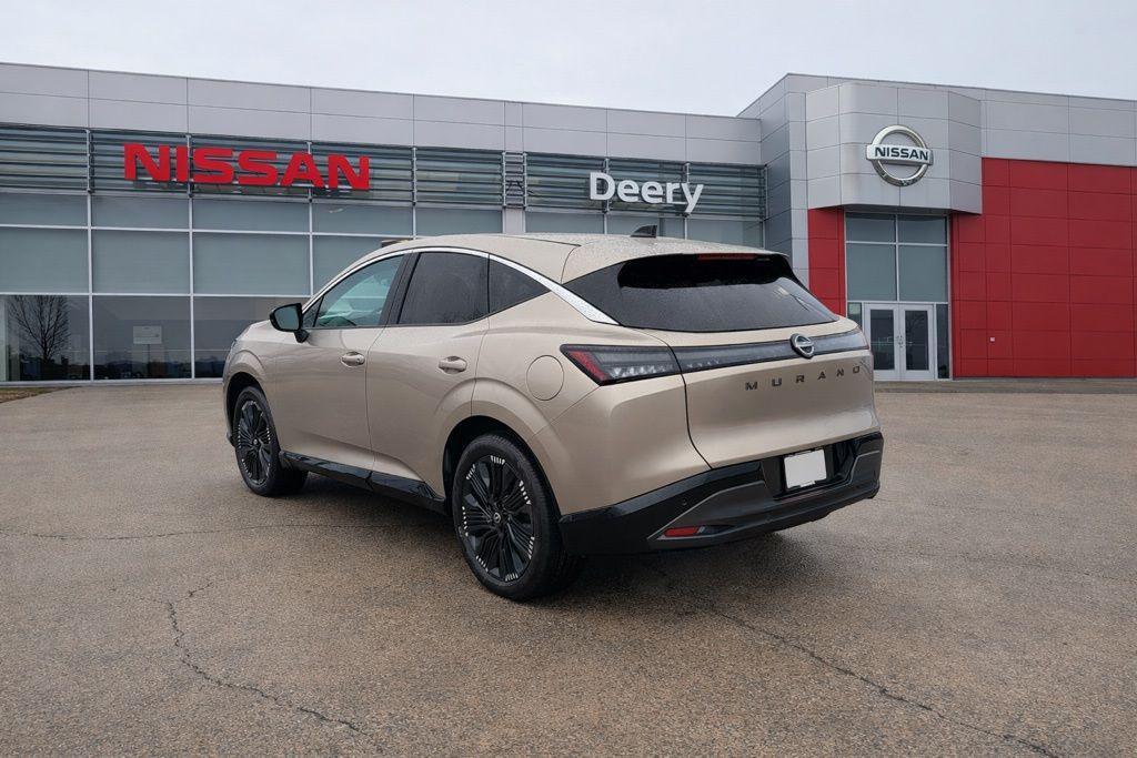 new 2026 Nissan Murano car