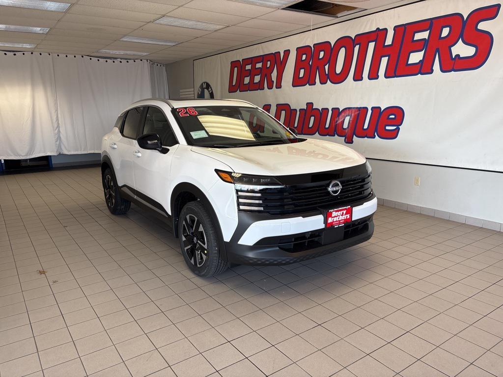 new 2026 Nissan Kicks car, priced at $27,148