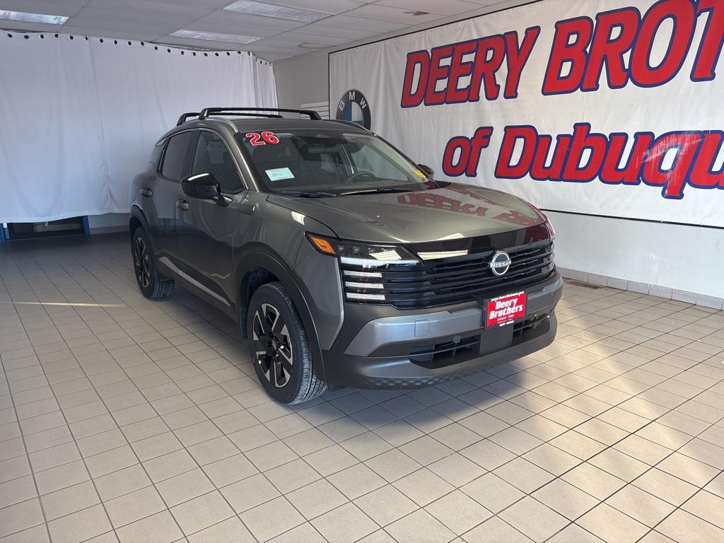 new 2026 Nissan Kicks car, priced at $26,656