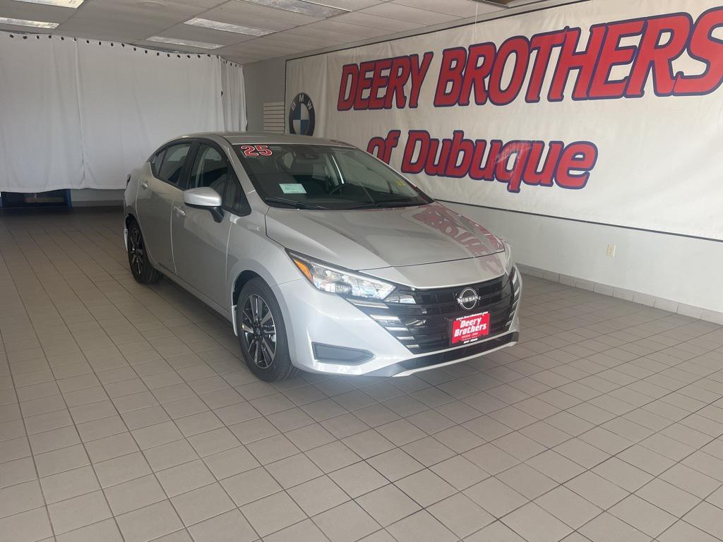 new 2025 Nissan Versa car, priced at $21,230