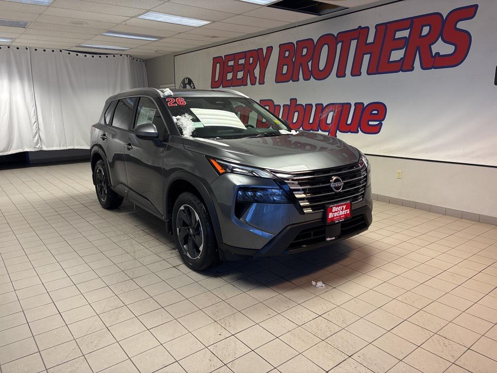 new 2026 Nissan Rogue car, priced at $31,369