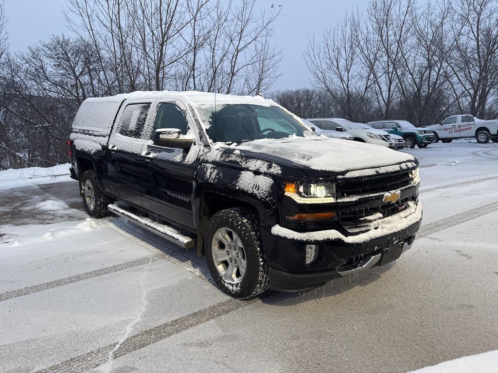 used 2018 Chevrolet Silverado 1500 car, priced at $25,994