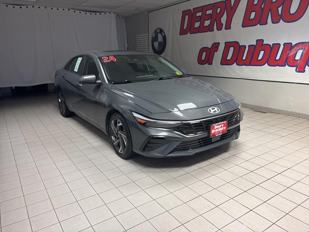 used 2024 Hyundai Elantra car, priced at $19,782
