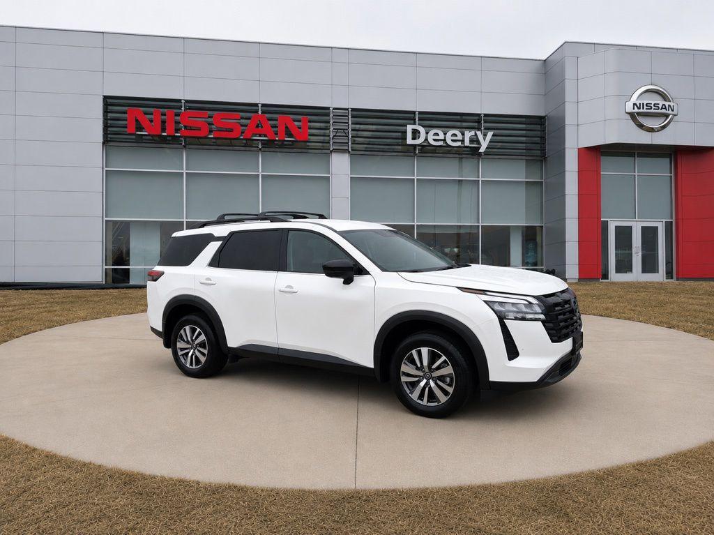 new 2026 Nissan Pathfinder car, priced at $44,110