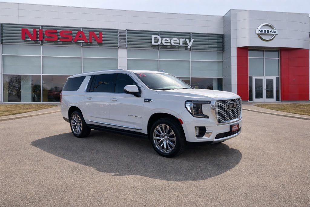 used 2021 GMC Yukon XL car, priced at $53,567