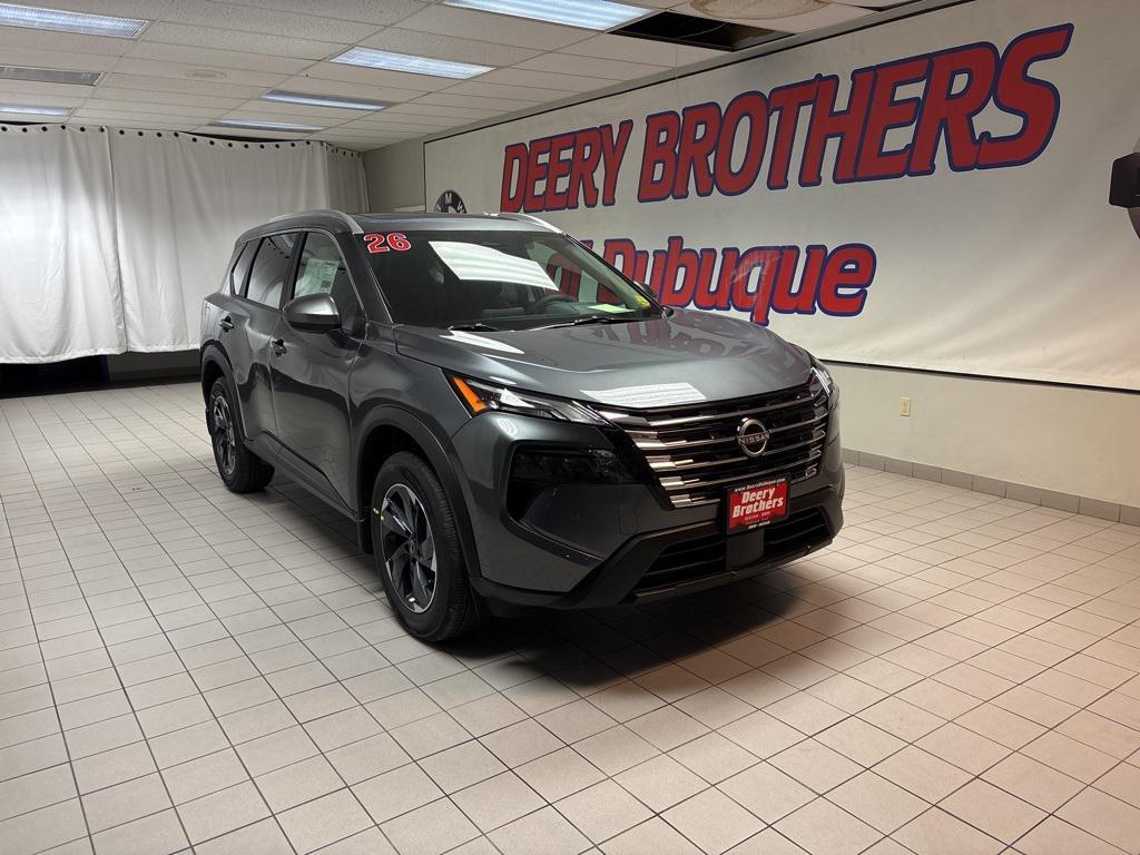 new 2026 Nissan Rogue car, priced at $31,823