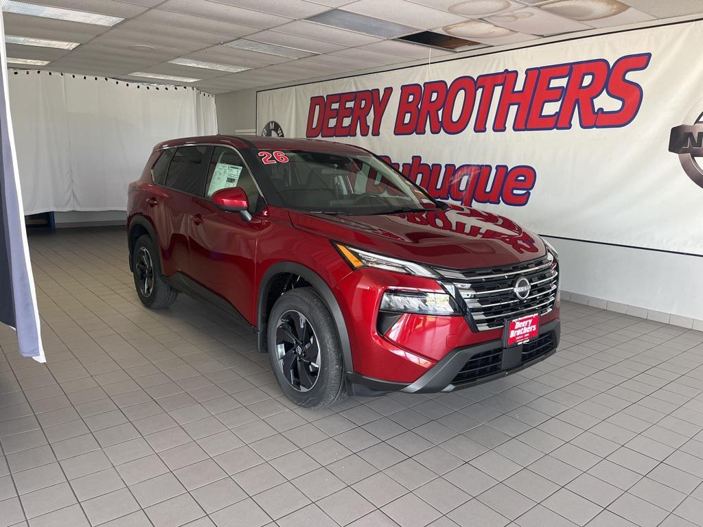 used 2026 Nissan Rogue car, priced at $27,825