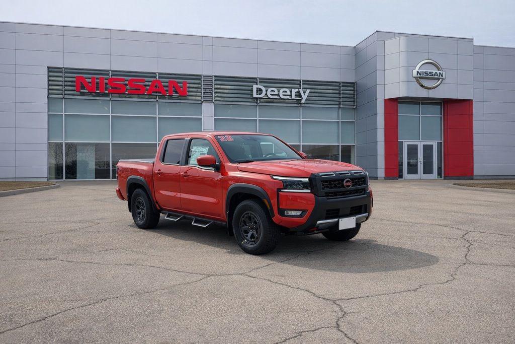 new 2026 Nissan Frontier car