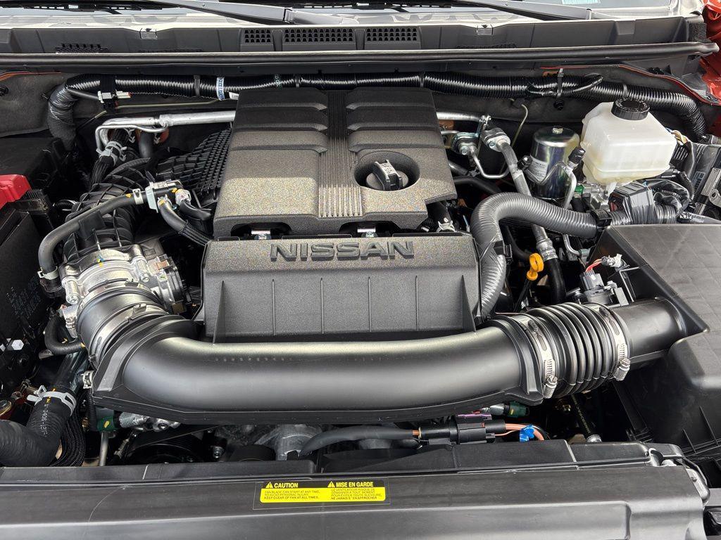 new 2026 Nissan Frontier car