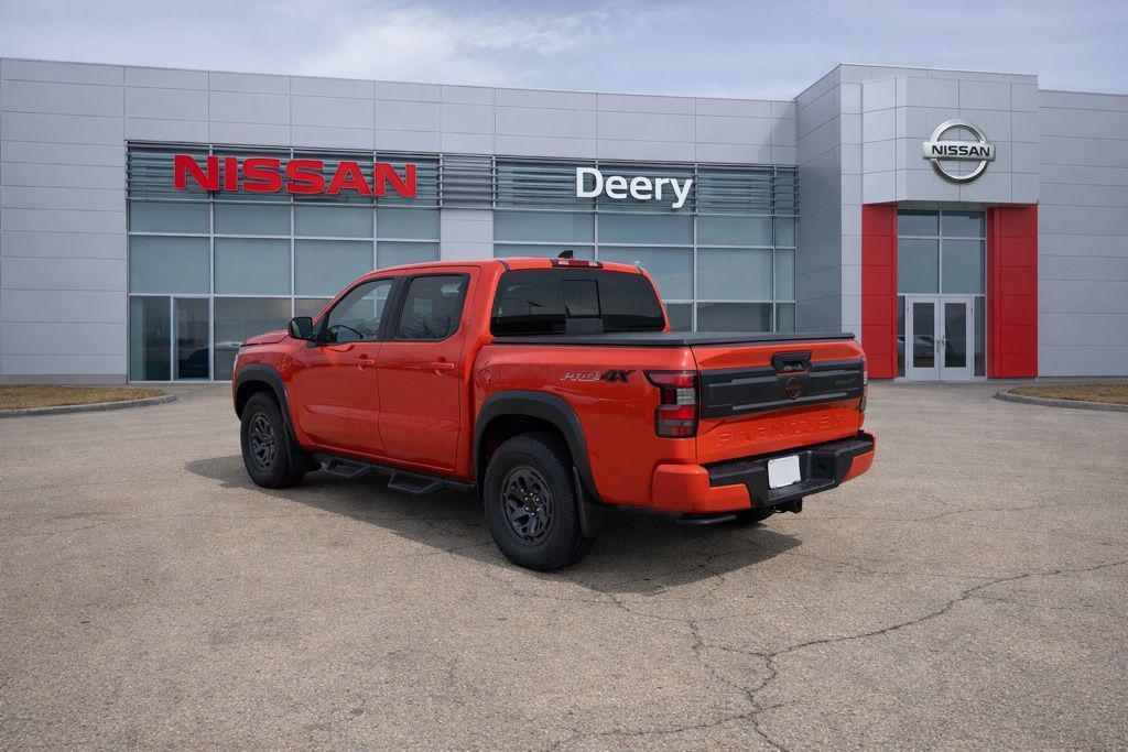 new 2026 Nissan Frontier car