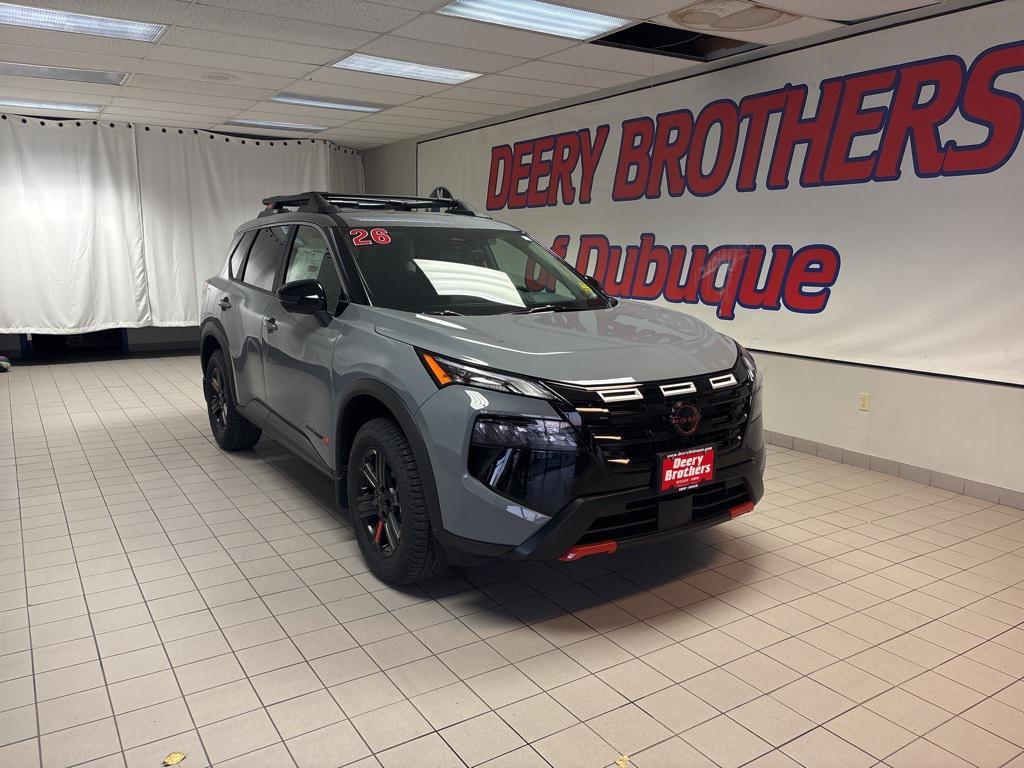 new 2026 Nissan Rogue car, priced at $32,868