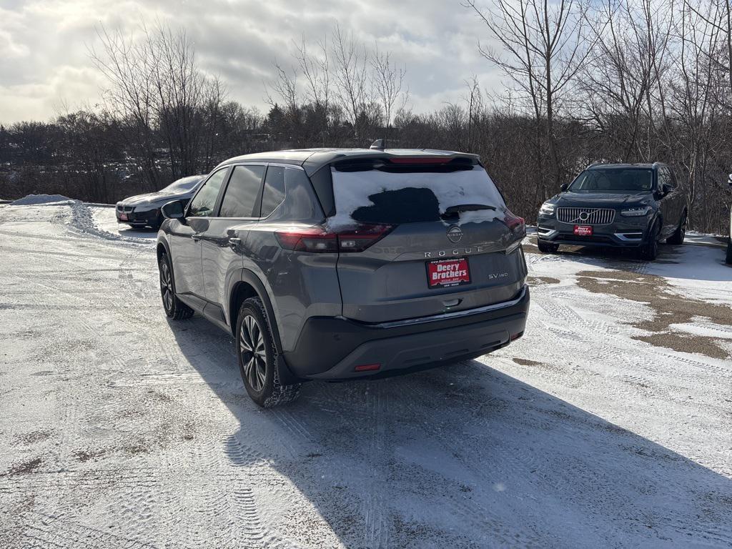 used 2023 Nissan Rogue car, priced at $19,899