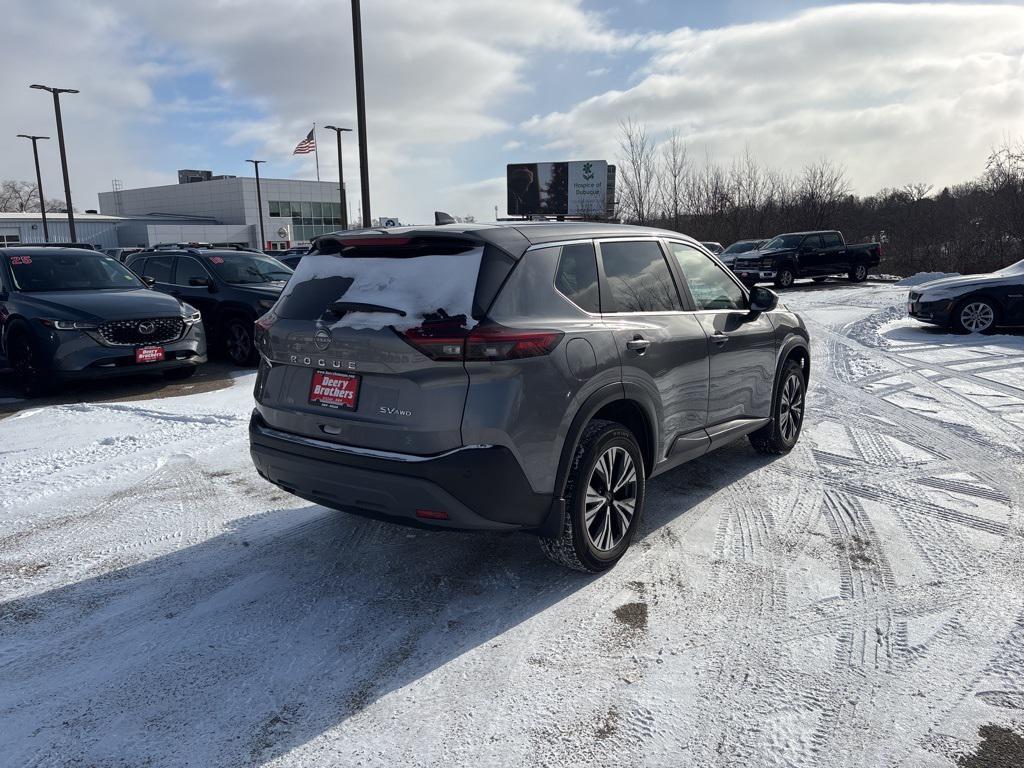 used 2023 Nissan Rogue car, priced at $19,899