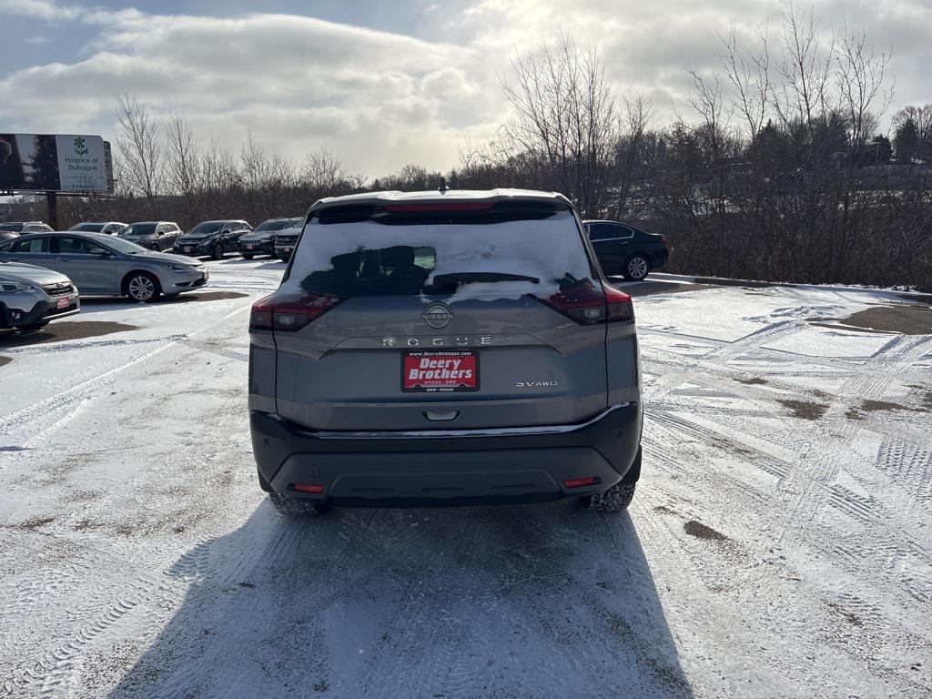 used 2023 Nissan Rogue car, priced at $19,899