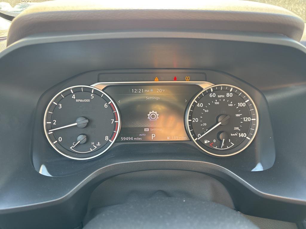 used 2023 Nissan Rogue car, priced at $19,899