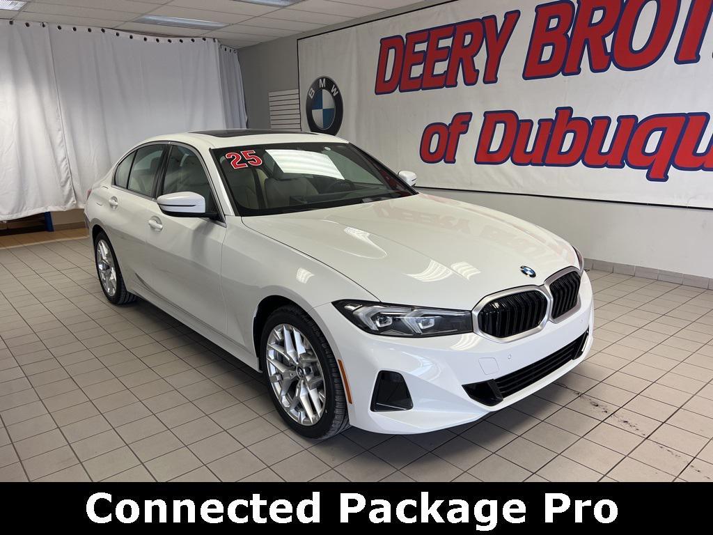 new 2025 BMW 330 car, priced at $50,075