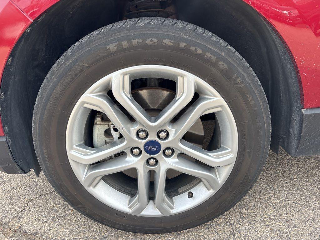 used 2017 Ford Edge car, priced at $12,829