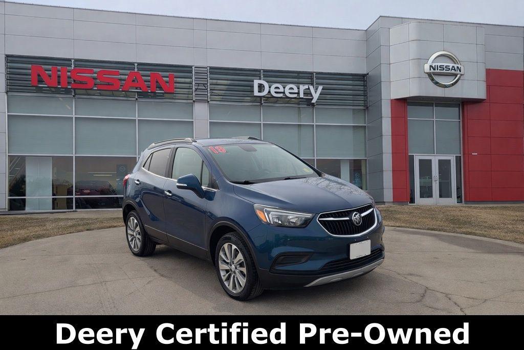 used 2019 Buick Encore car, priced at $9,785