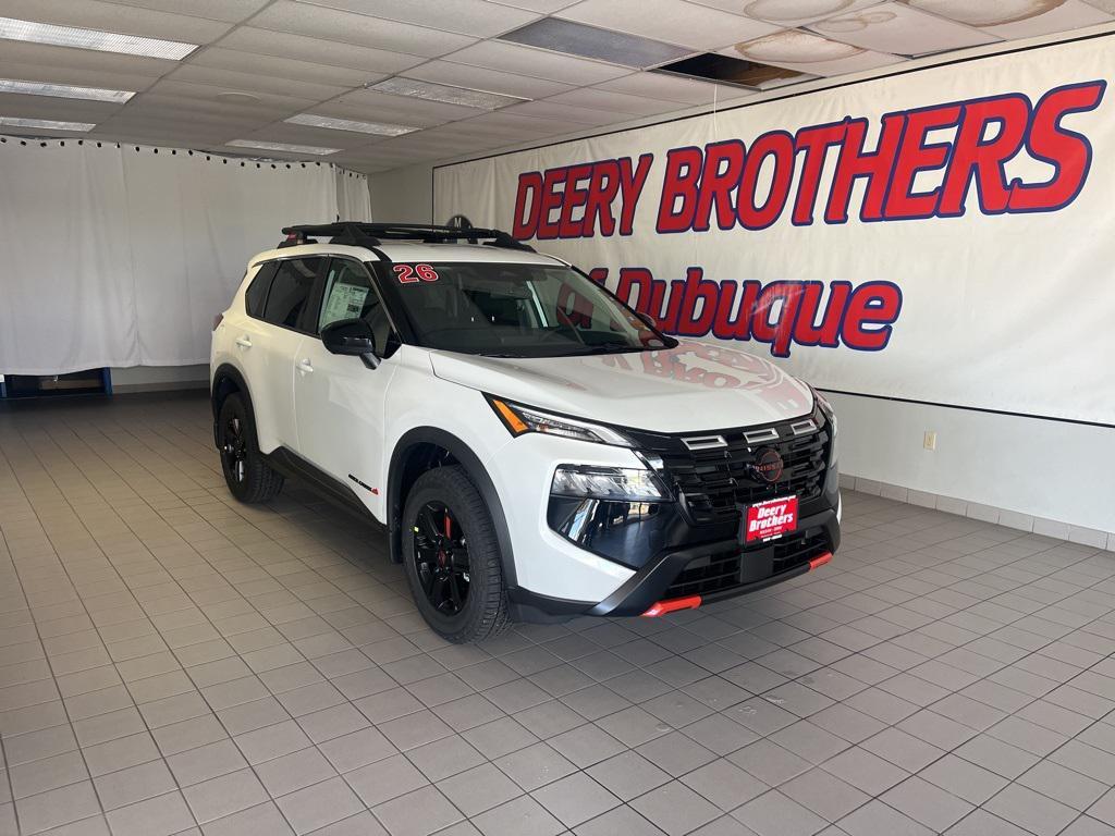 new 2026 Nissan Rogue car, priced at $31,941