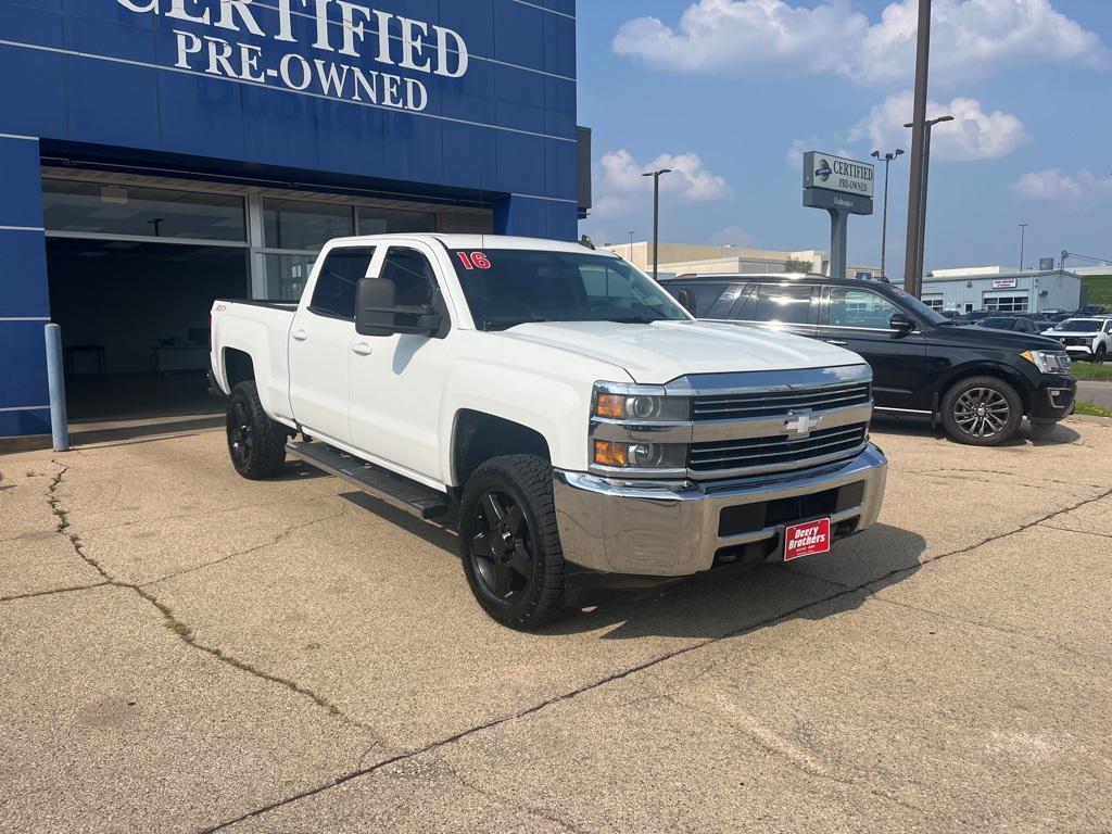 used 2016 Chevrolet Silverado 2500 car, priced at $23,468