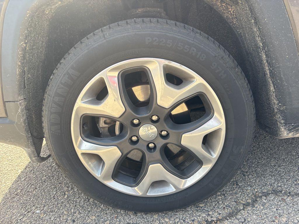 used 2018 Jeep Compass car, priced at $11,757