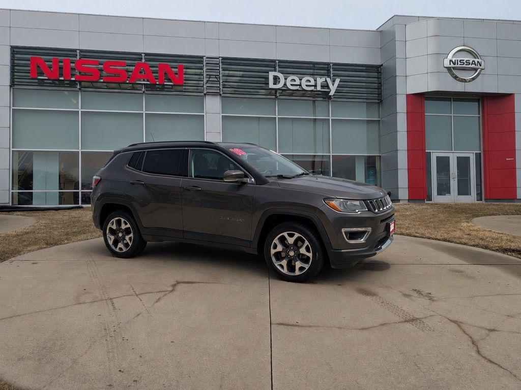 used 2018 Jeep Compass car, priced at $12,687