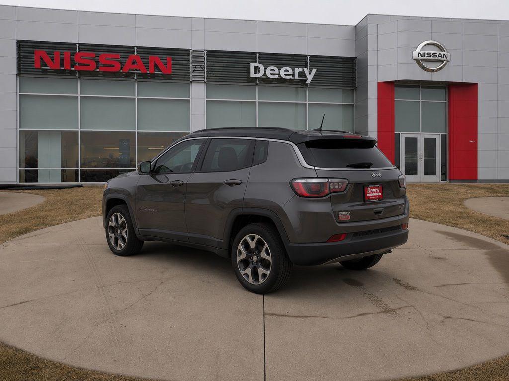 used 2018 Jeep Compass car, priced at $12,687