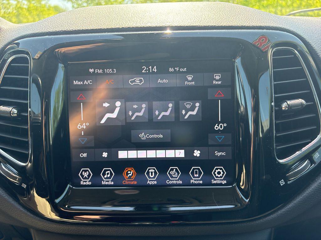used 2018 Jeep Compass car, priced at $12,687