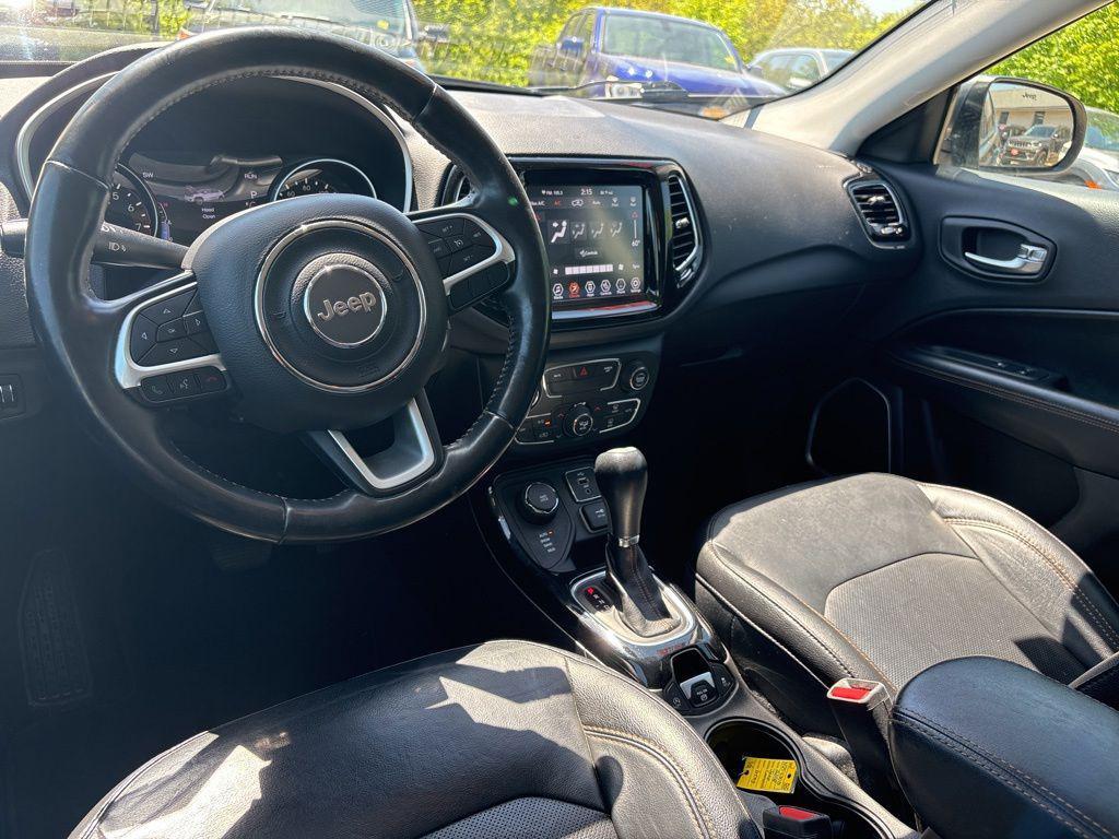 used 2018 Jeep Compass car, priced at $12,687