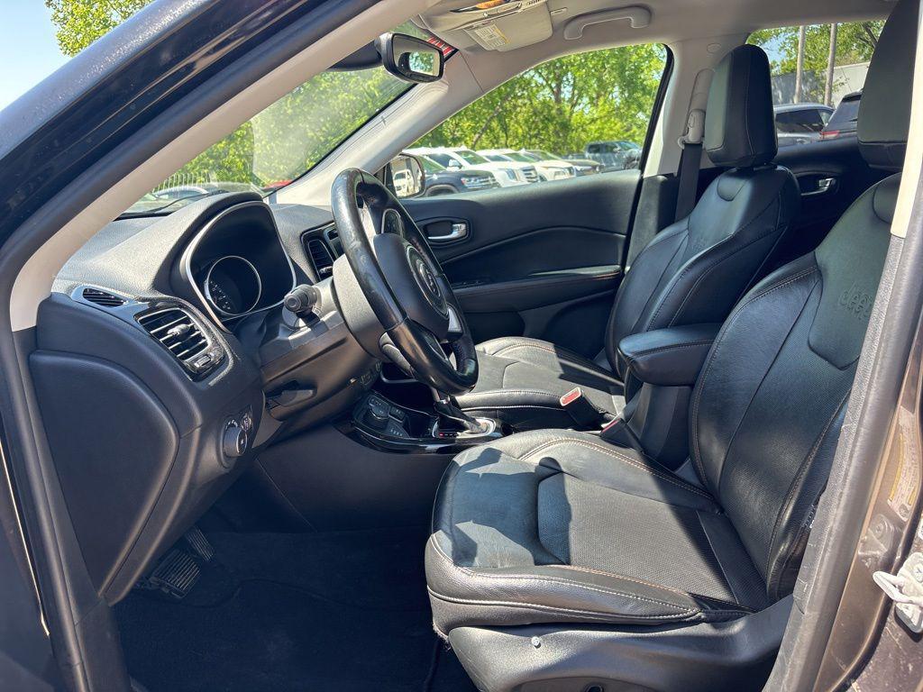 used 2018 Jeep Compass car, priced at $12,687