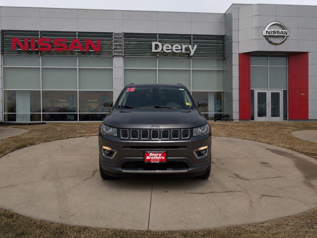 used 2018 Jeep Compass car, priced at $12,687