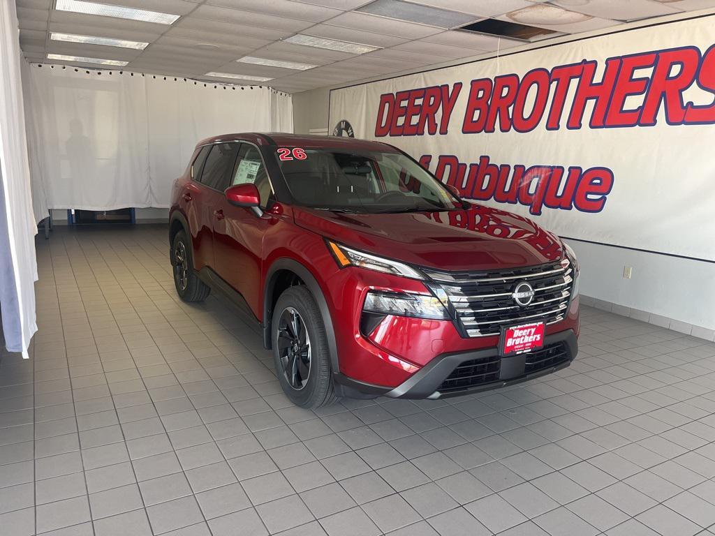 new 2026 Nissan Rogue car, priced at $29,839