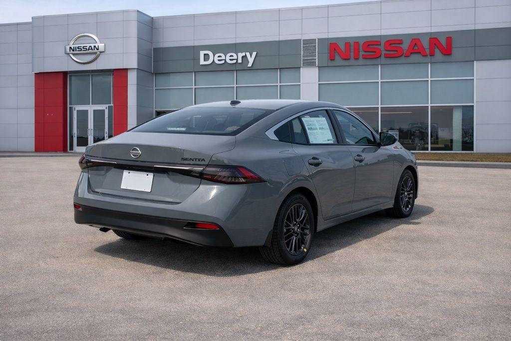 new 2026 Nissan Sentra car, priced at $25,681