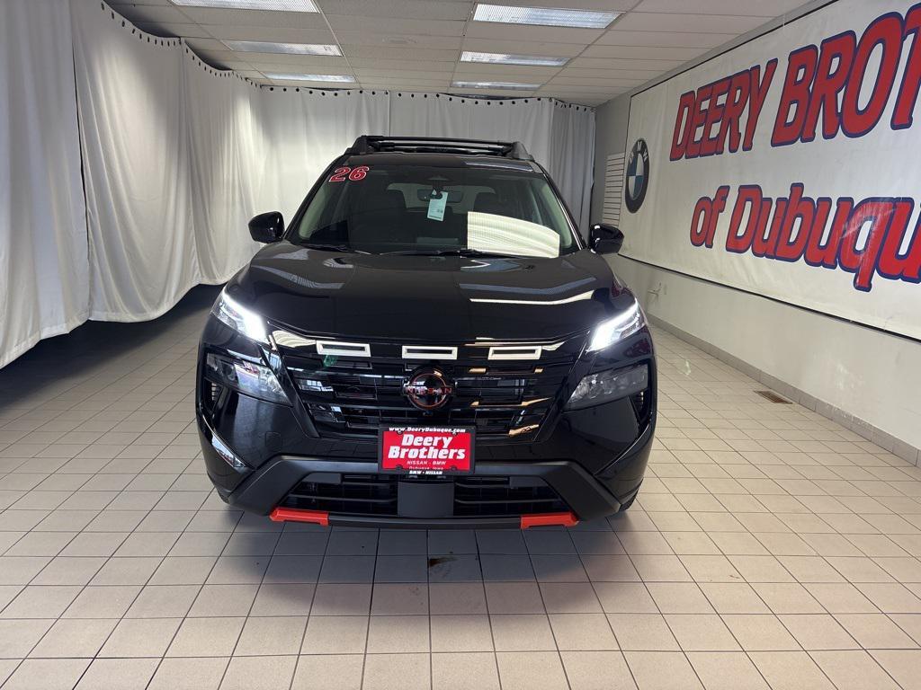 new 2026 Nissan Rogue car, priced at $32,210